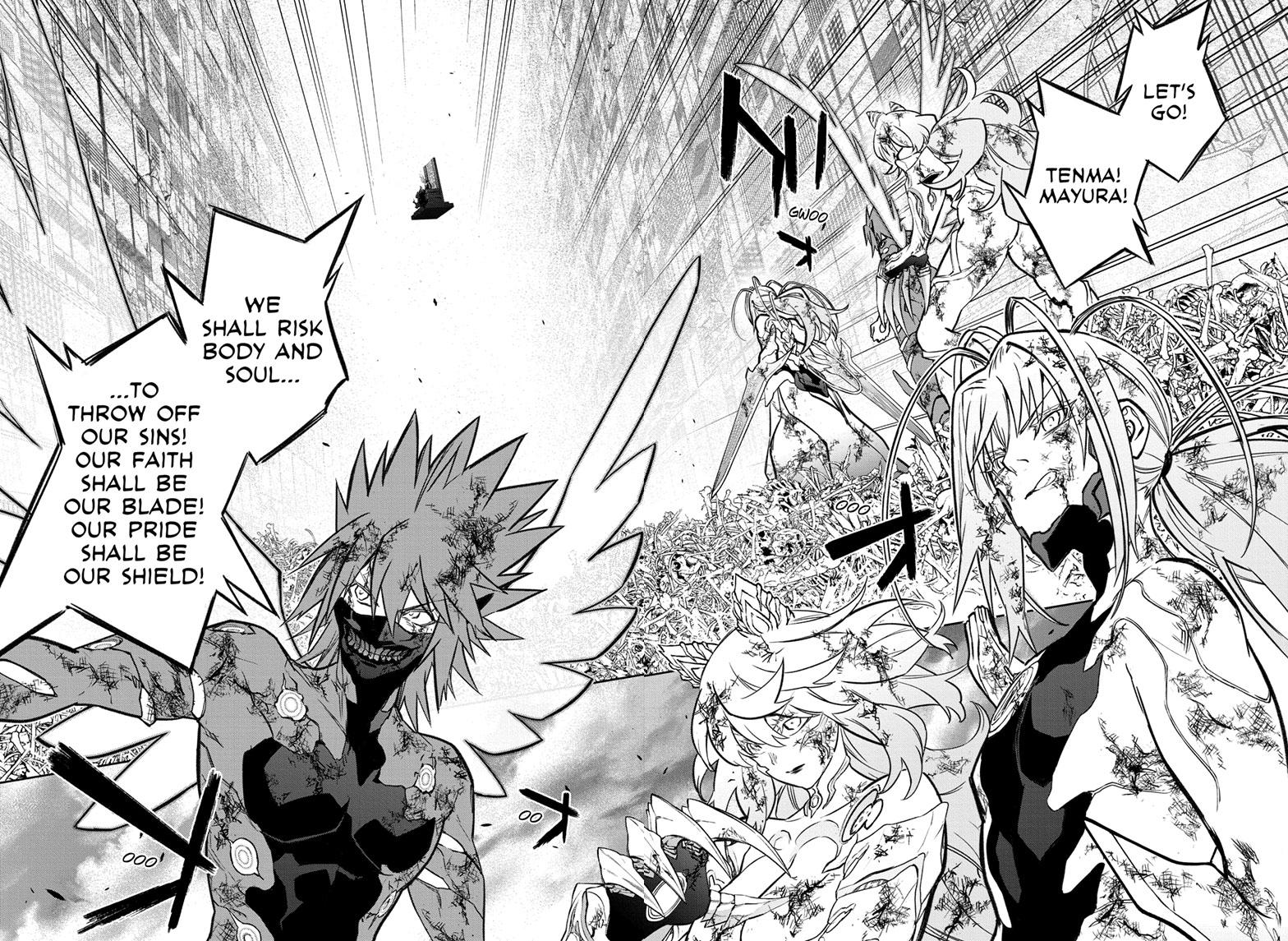 Twin Star Exorcists Chap 125 - Next Chap 126