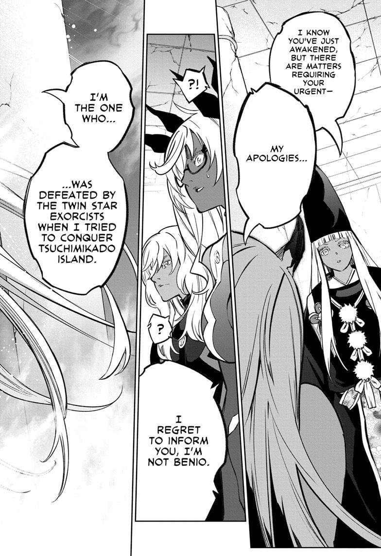 Twin Star Exorcists Chap 126 - Next Chap 127