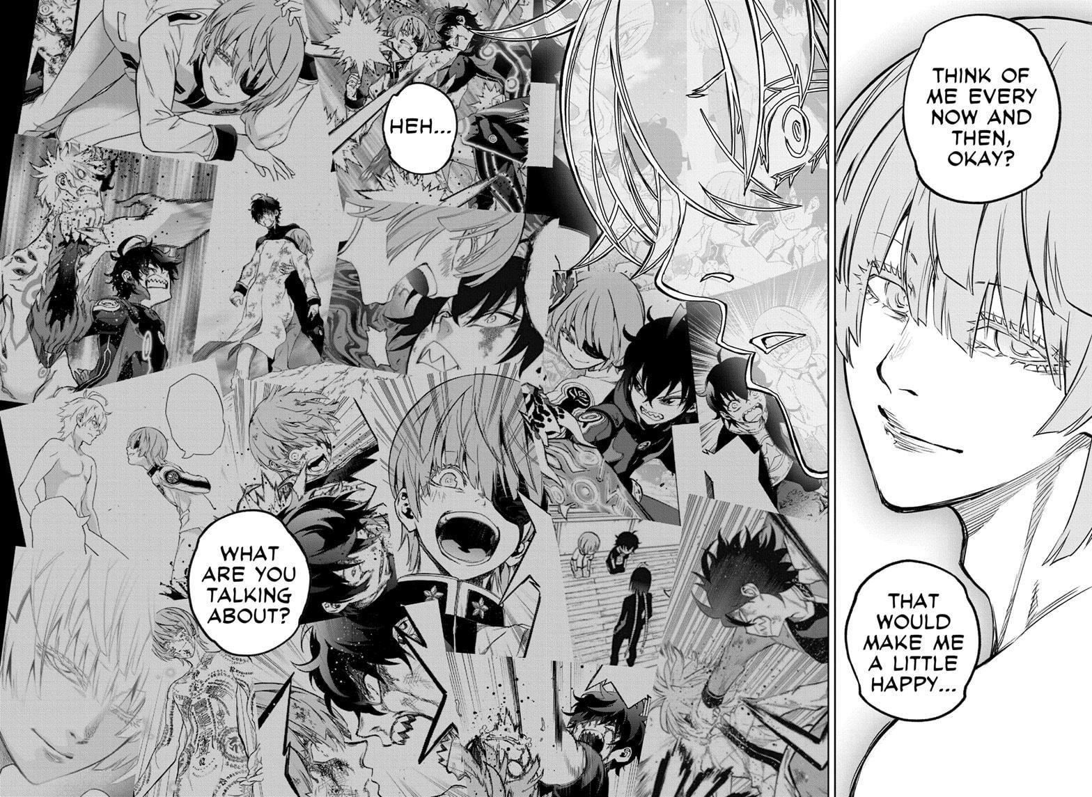 Twin Star Exorcists Chap 128 - Next Chap 129