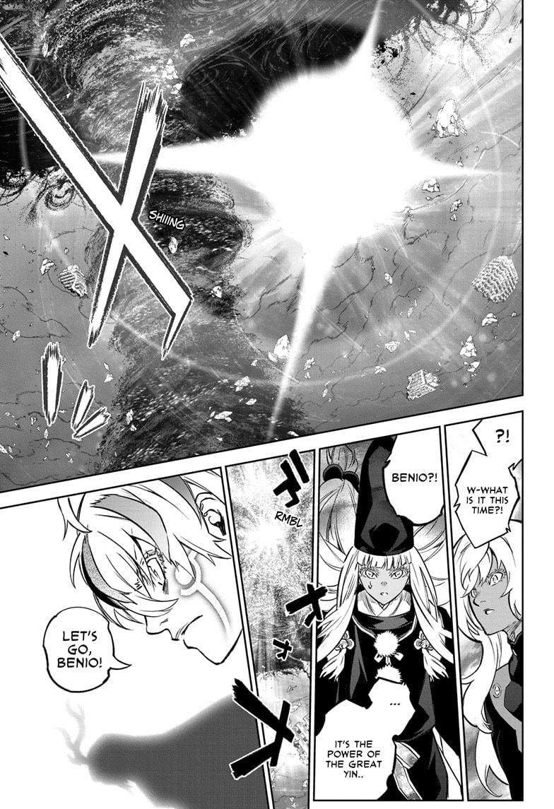 Twin Star Exorcists Chap 128 - Next Chap 129