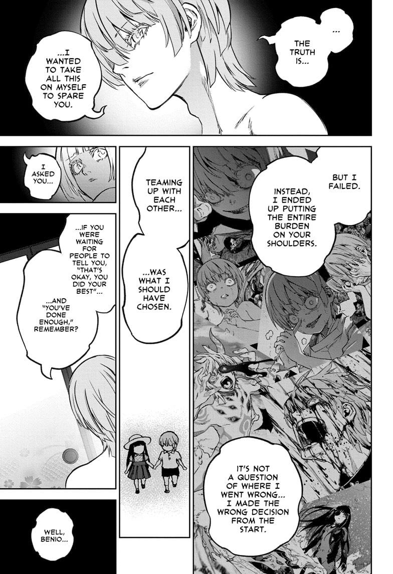 Twin Star Exorcists Chap 128 - Next Chap 129