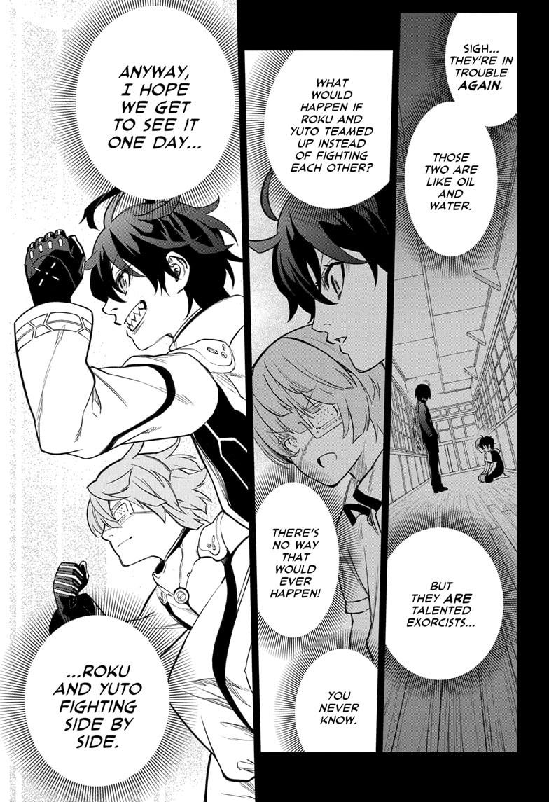 Twin Star Exorcists Chap 128 - Next Chap 129