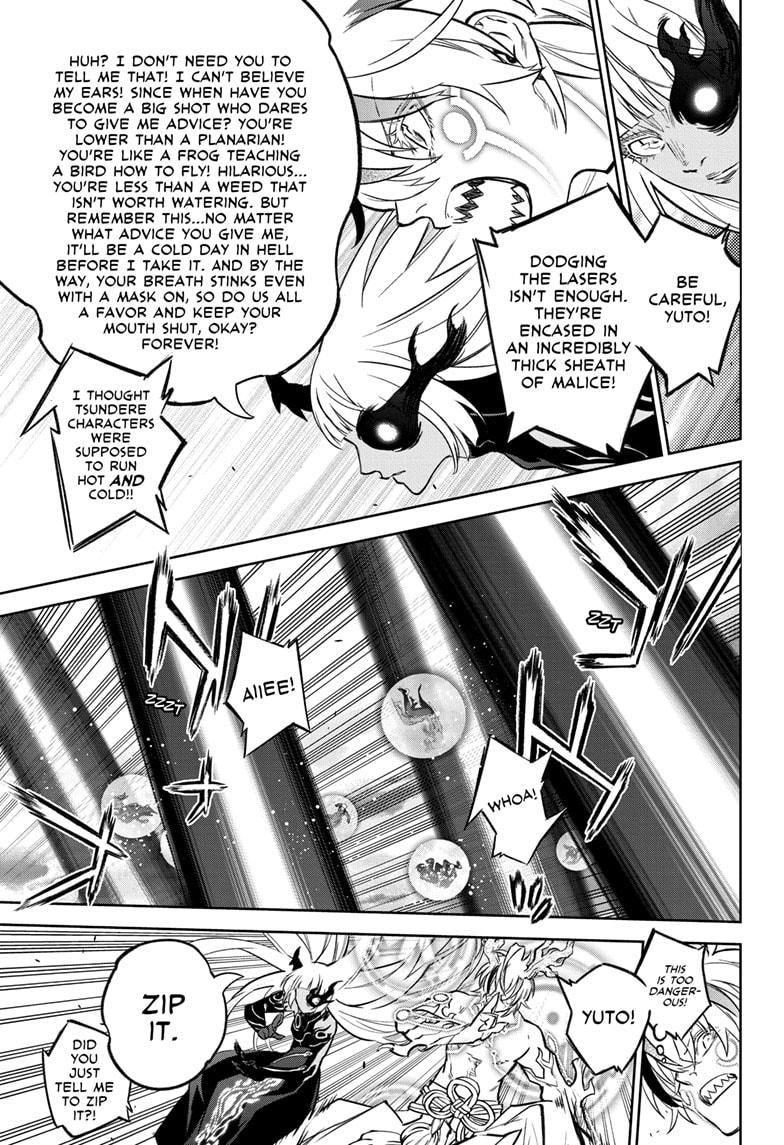 Twin Star Exorcists Chap 128 - Next Chap 129