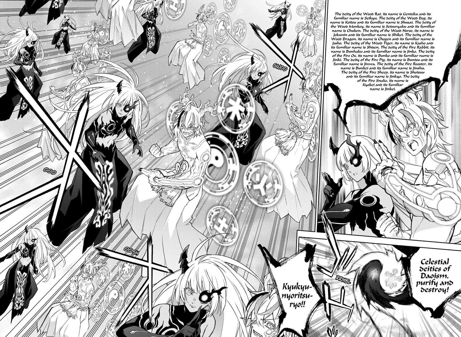 Twin Star Exorcists Chap 128 - Next Chap 129