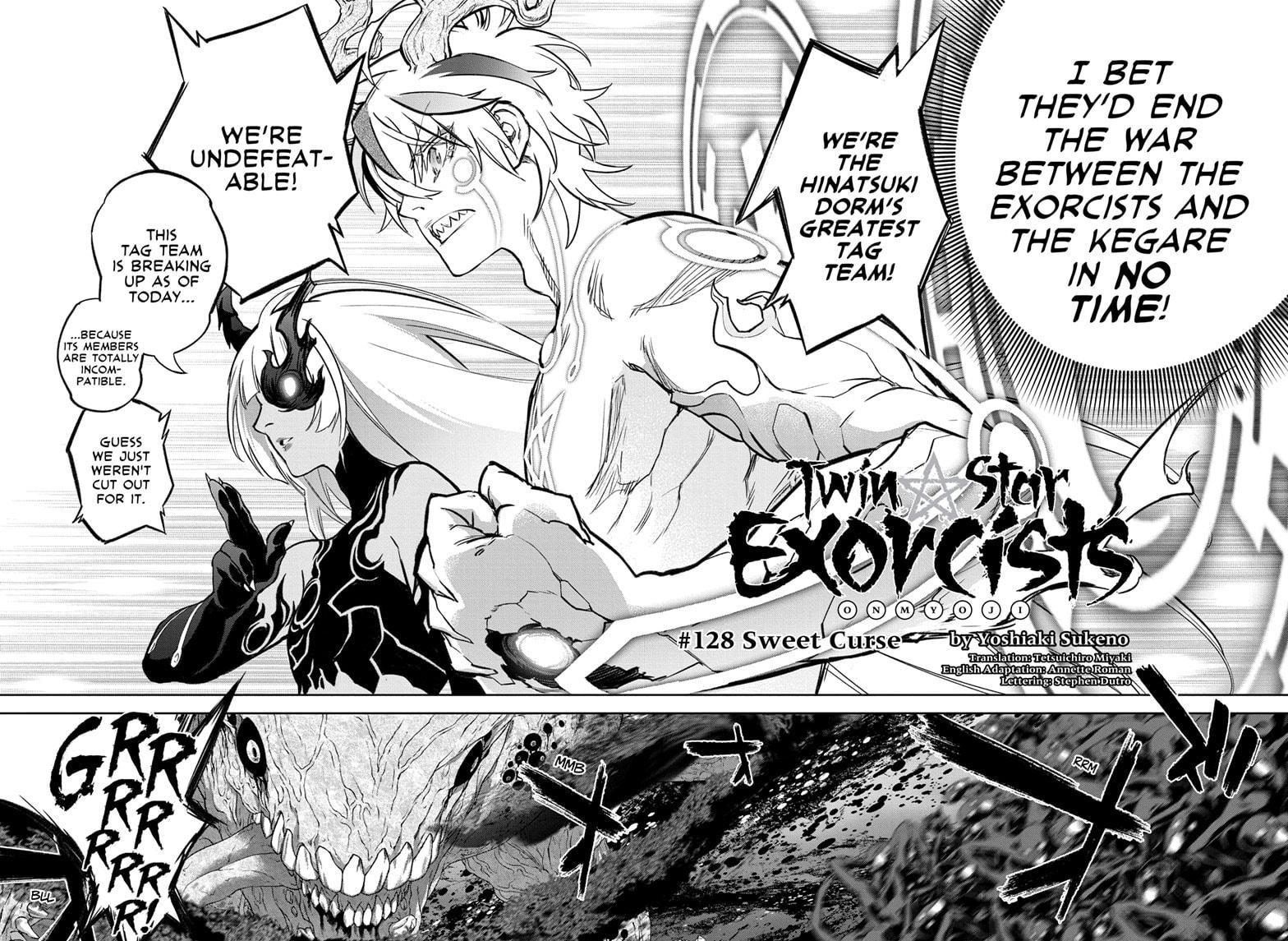 Twin Star Exorcists Chap 128 - Next Chap 129