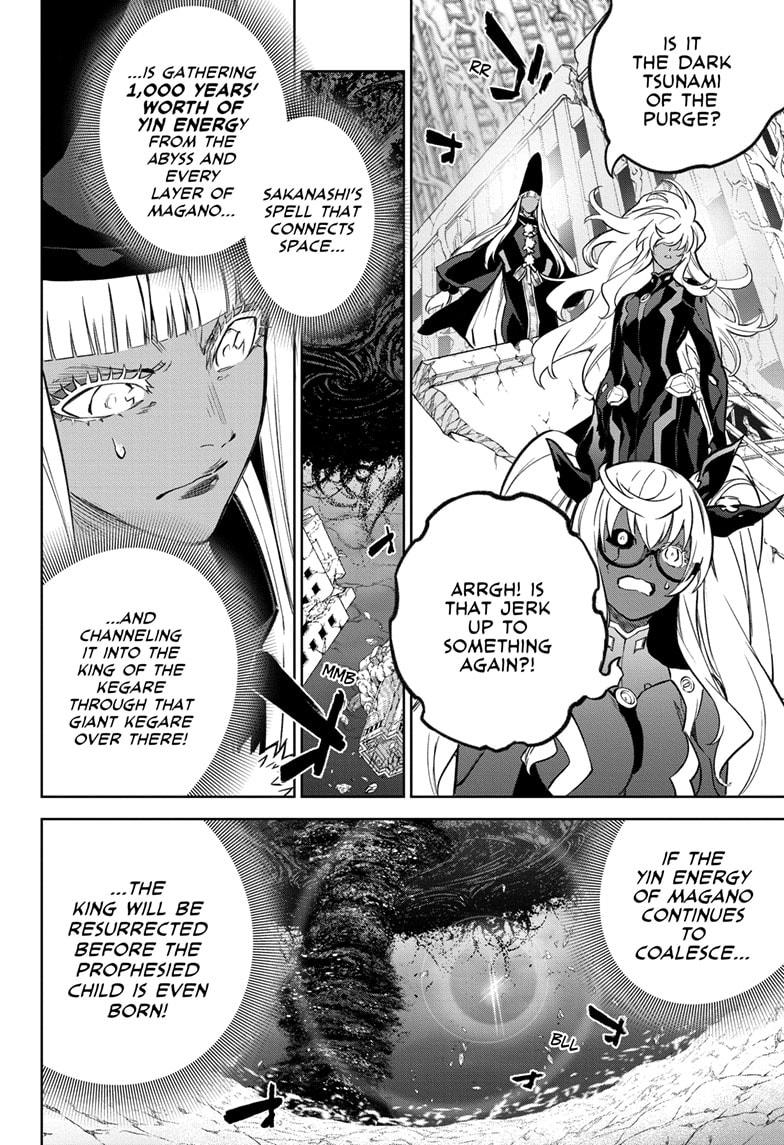 Twin Star Exorcists Chap 128 - Next Chap 129