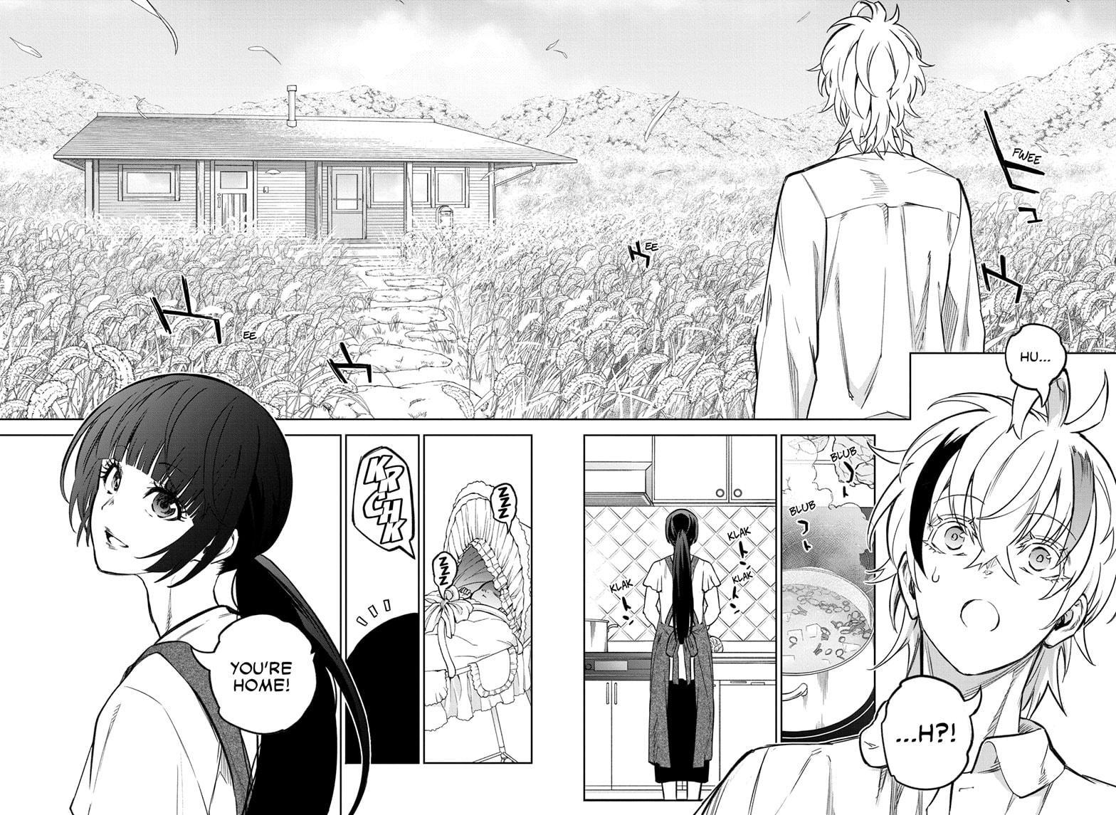 Twin Star Exorcists Chap 128 - Next Chap 129