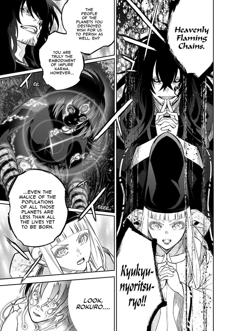 Twin Star Exorcists Chap 129 - Next Chap 130