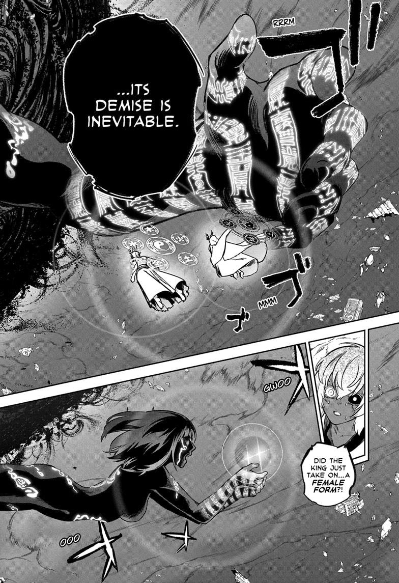Twin Star Exorcists Chap 129 - Next Chap 130