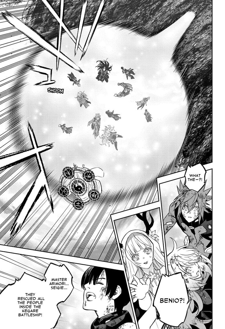 Twin Star Exorcists Chap 129 - Next Chap 130
