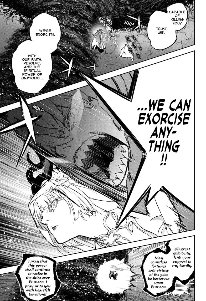 Twin Star Exorcists Chap 129 - Next Chap 130