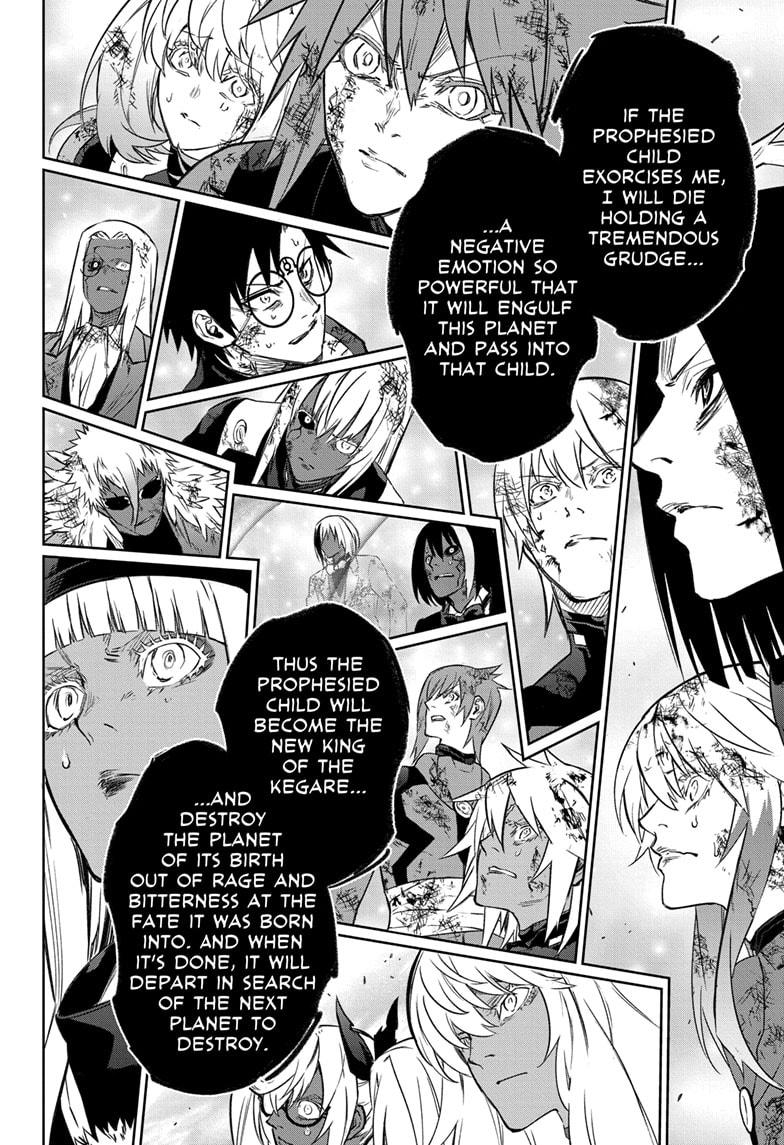 Twin Star Exorcists Chap 129 - Next Chap 130