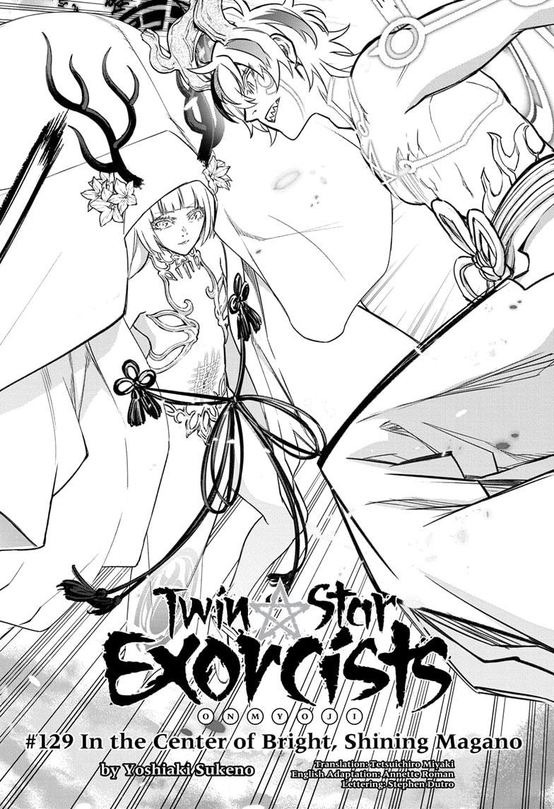 Twin Star Exorcists Chap 129 - Next Chap 130