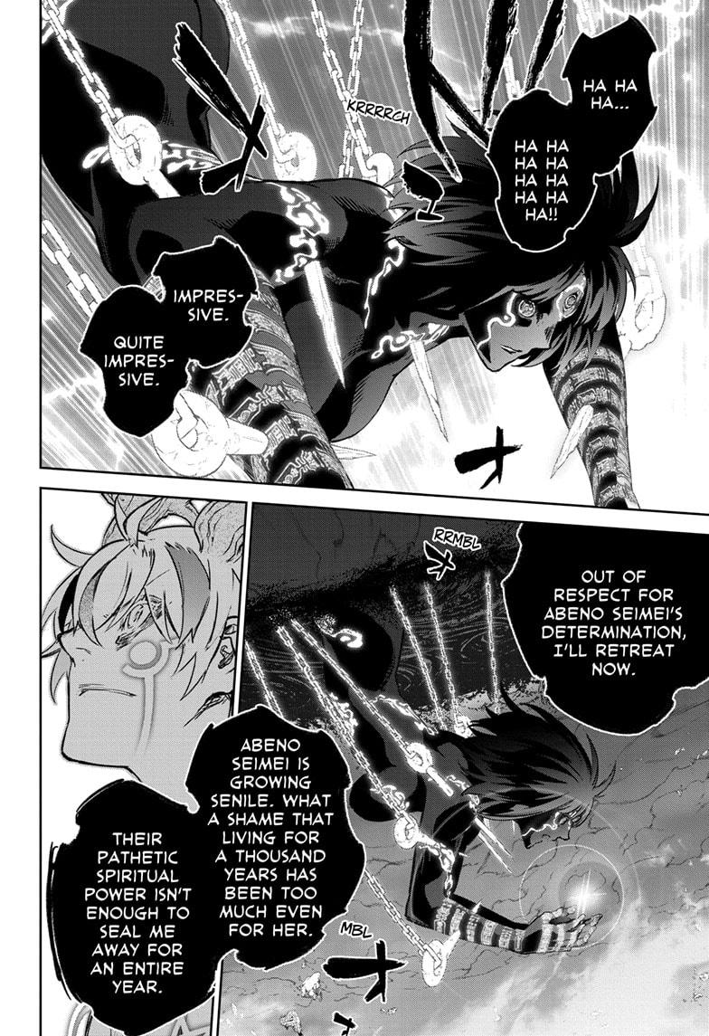 Twin Star Exorcists Chap 129 - Next Chap 130