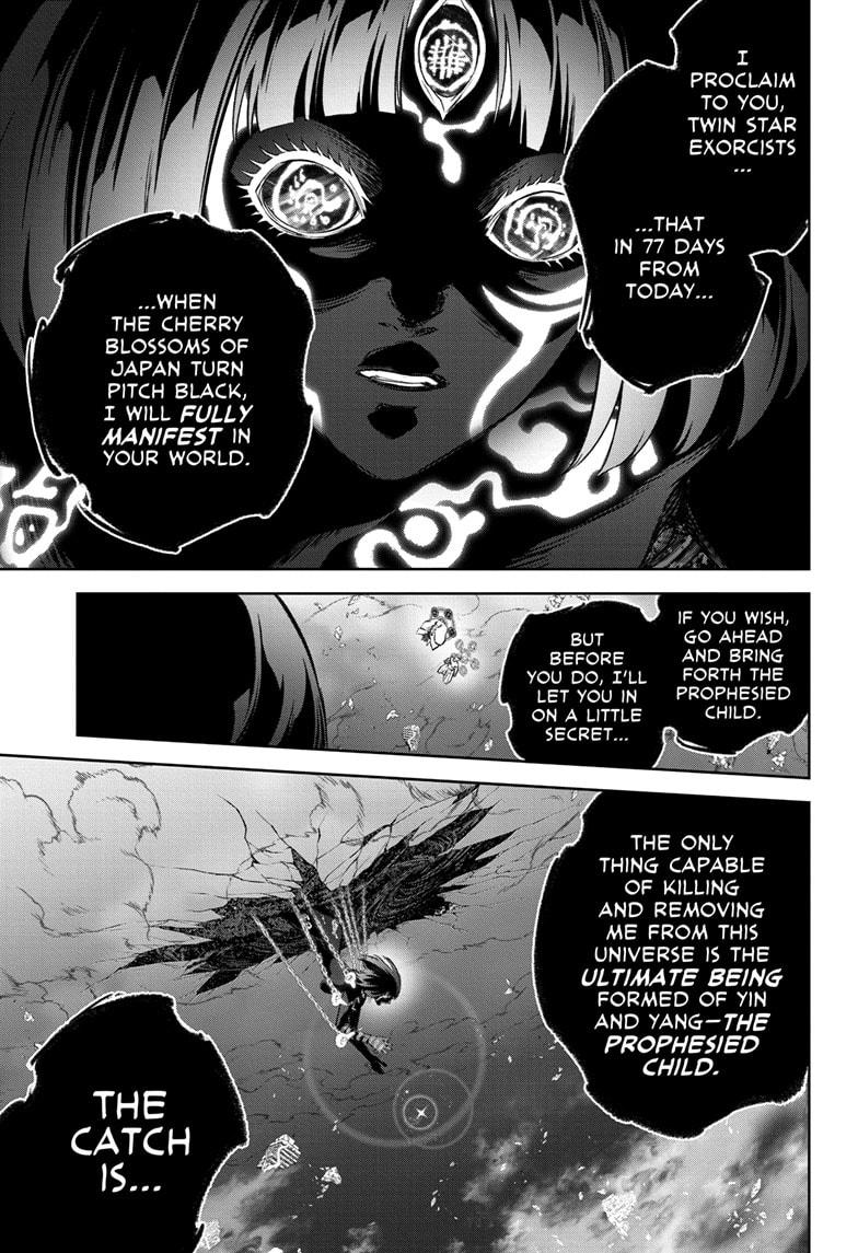 Twin Star Exorcists Chap 129 - Next Chap 130