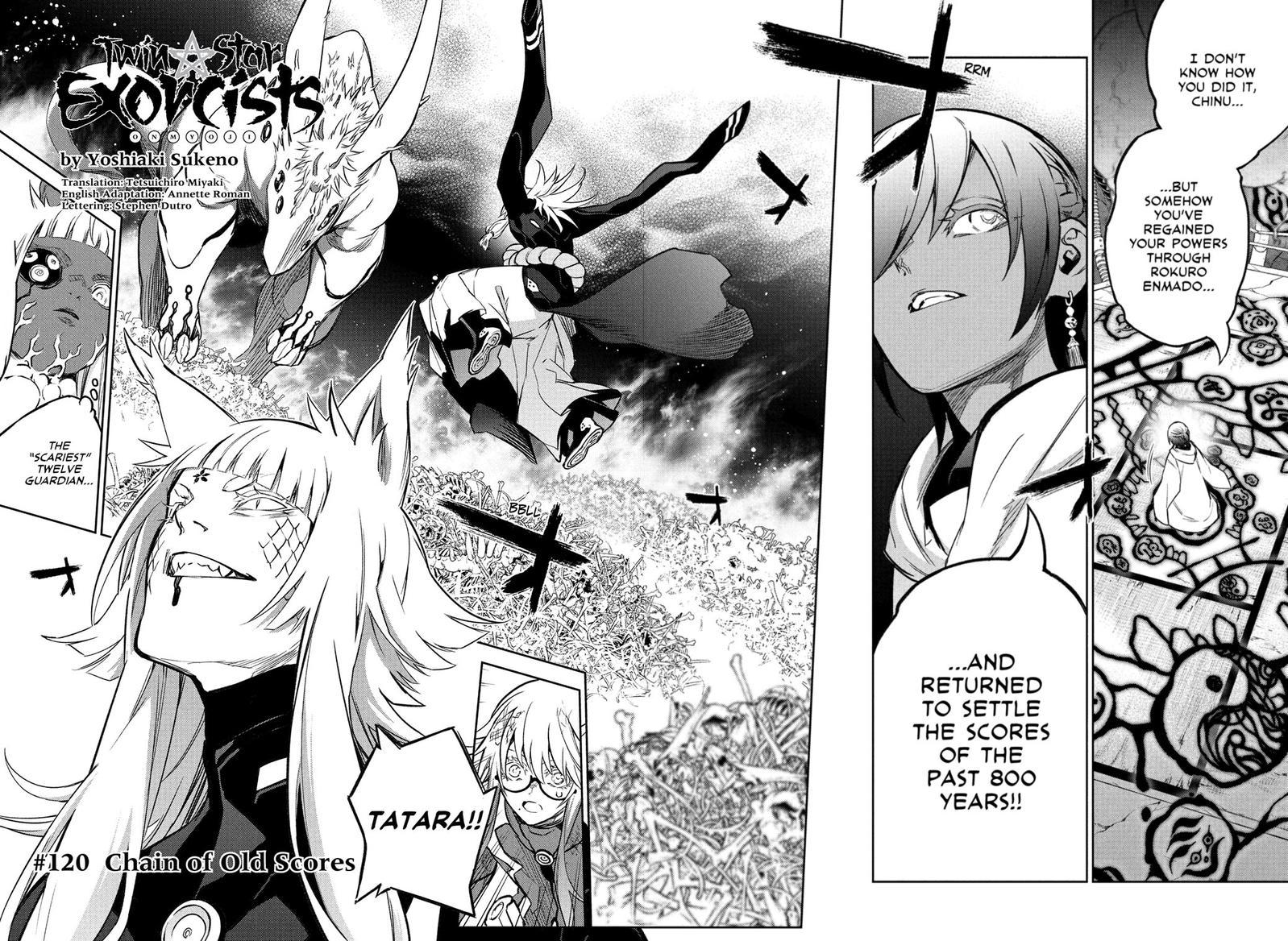 Twin Star Exorcists Chap 120 - Next Chap 121