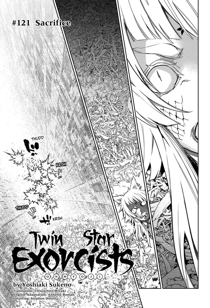 Twin Star Exorcists Chap 121 - Next Chap 122