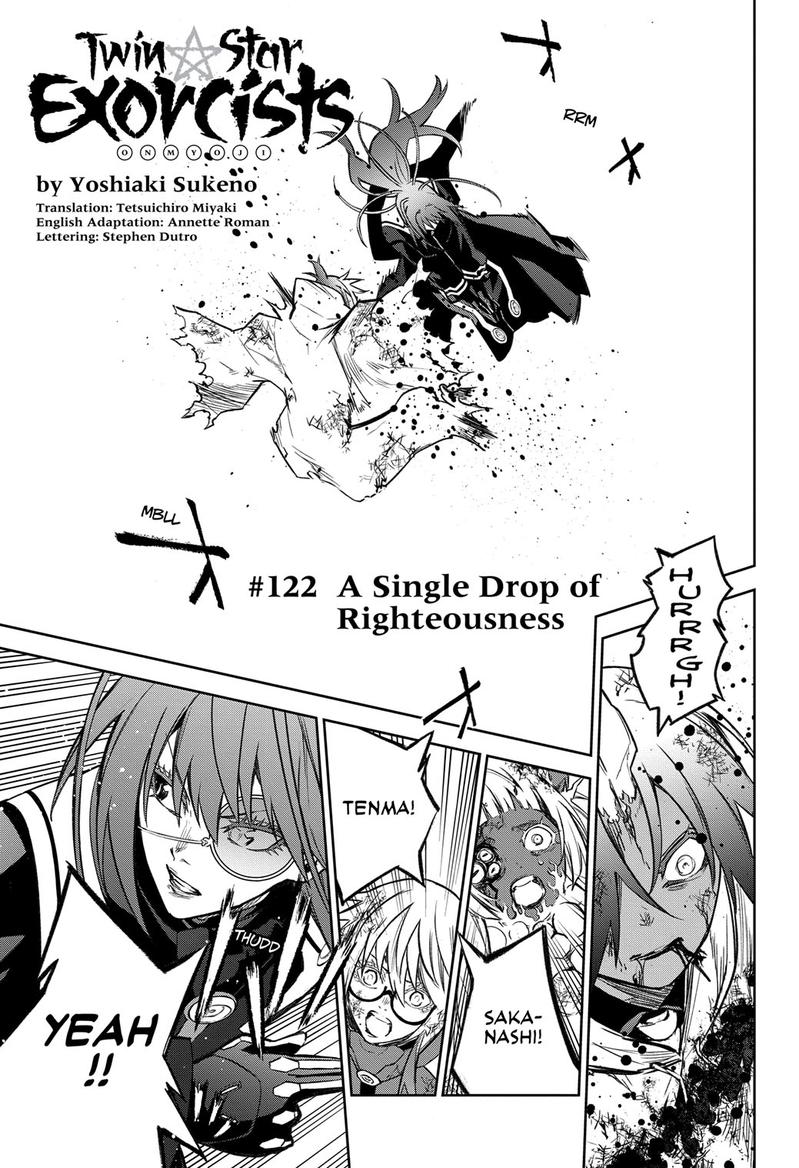 Twin Star Exorcists Chap 122 - Next Chap 123