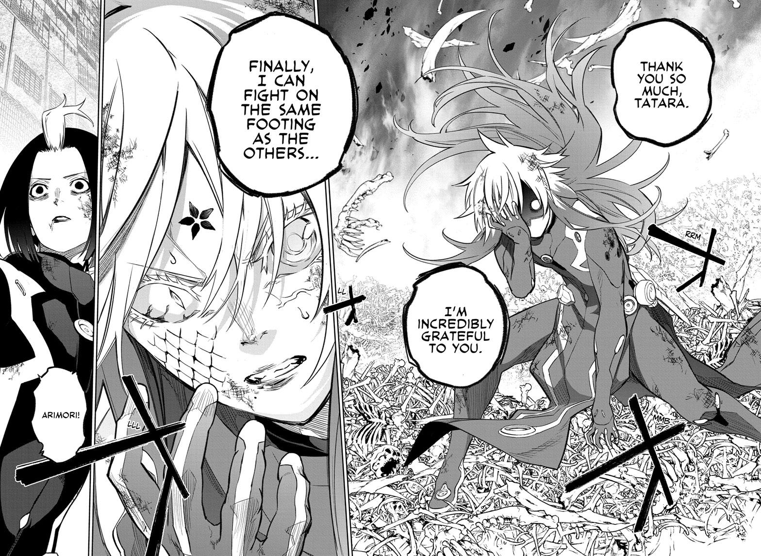 Twin Star Exorcists Chap 123 - Next Chap 124