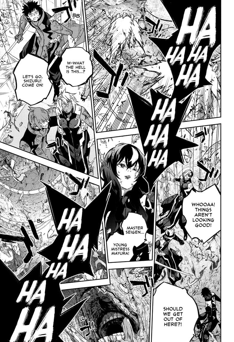 Twin Star Exorcists Chap 123 - Next Chap 124