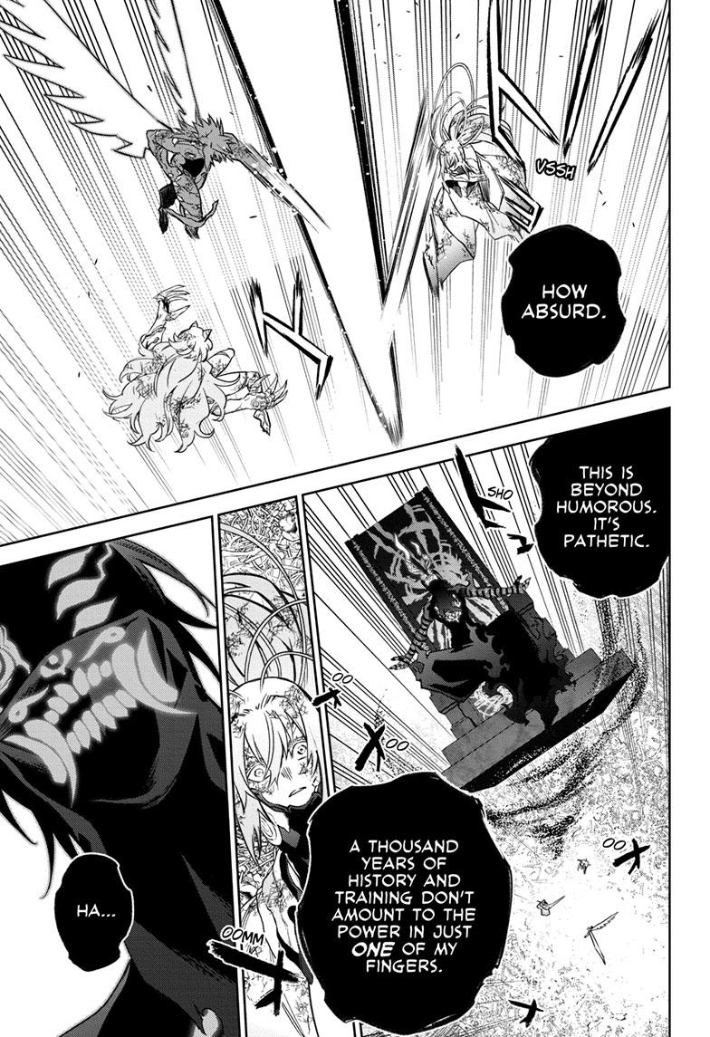 Twin Star Exorcists Chap 123 - Next Chap 124