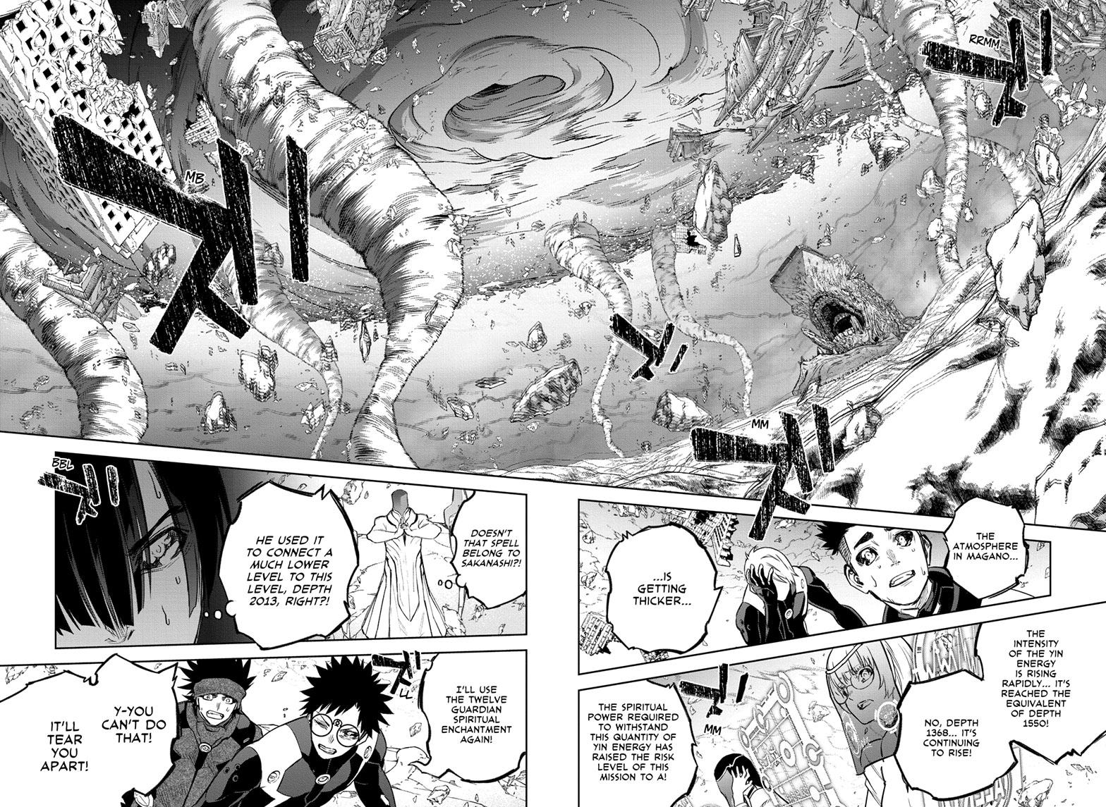 Twin Star Exorcists Chap 123 - Next Chap 124
