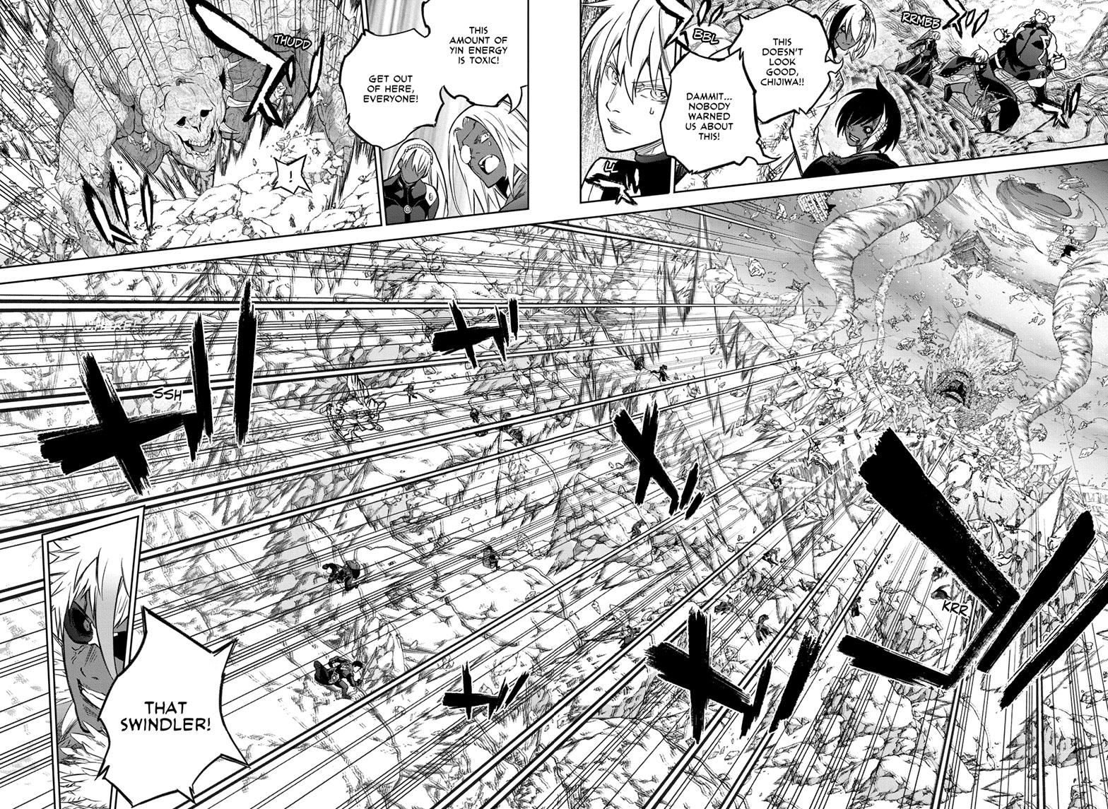 Twin Star Exorcists Chap 123 - Next Chap 124