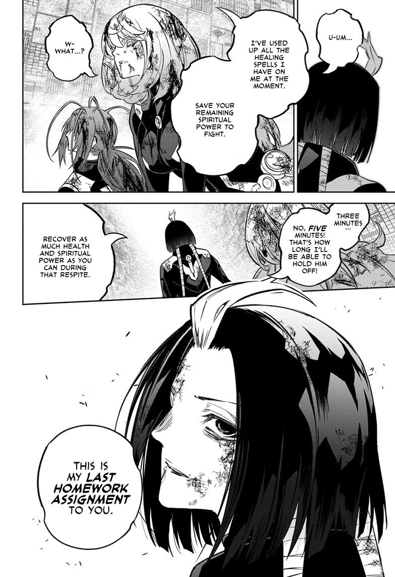 Twin Star Exorcists Chap 123 - Next Chap 124