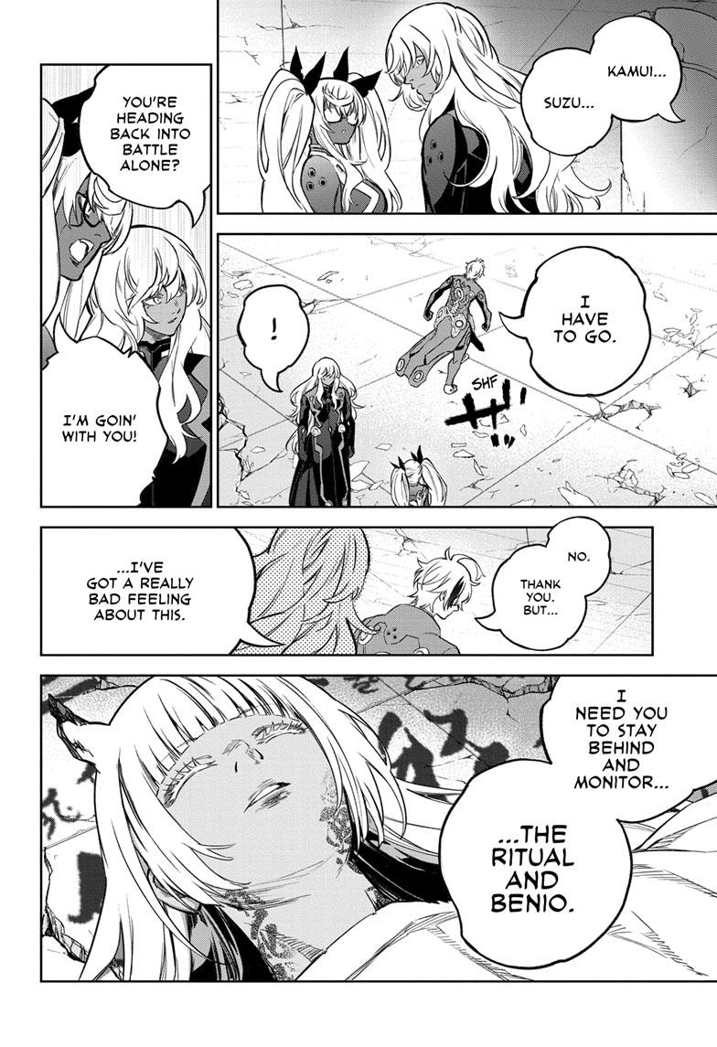 Twin Star Exorcists Chap 123 - Next Chap 124