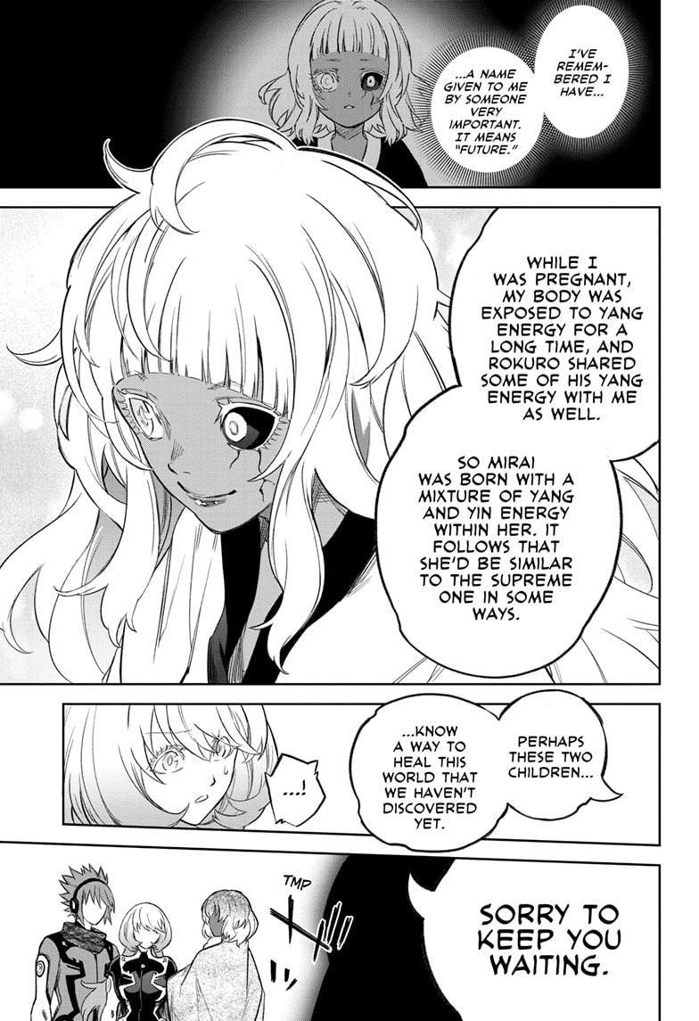 Twin Star Exorcists Chap 134 - Next Chap 135