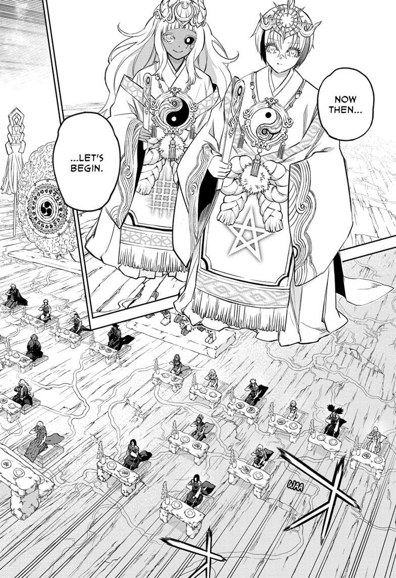 Twin Star Exorcists Chap 134 - Next Chap 135