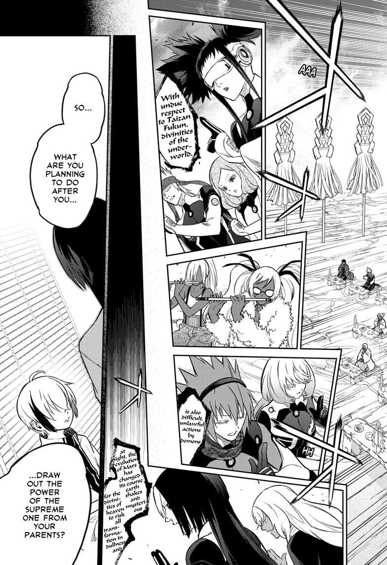 Twin Star Exorcists Chap 134 - Next Chap 135