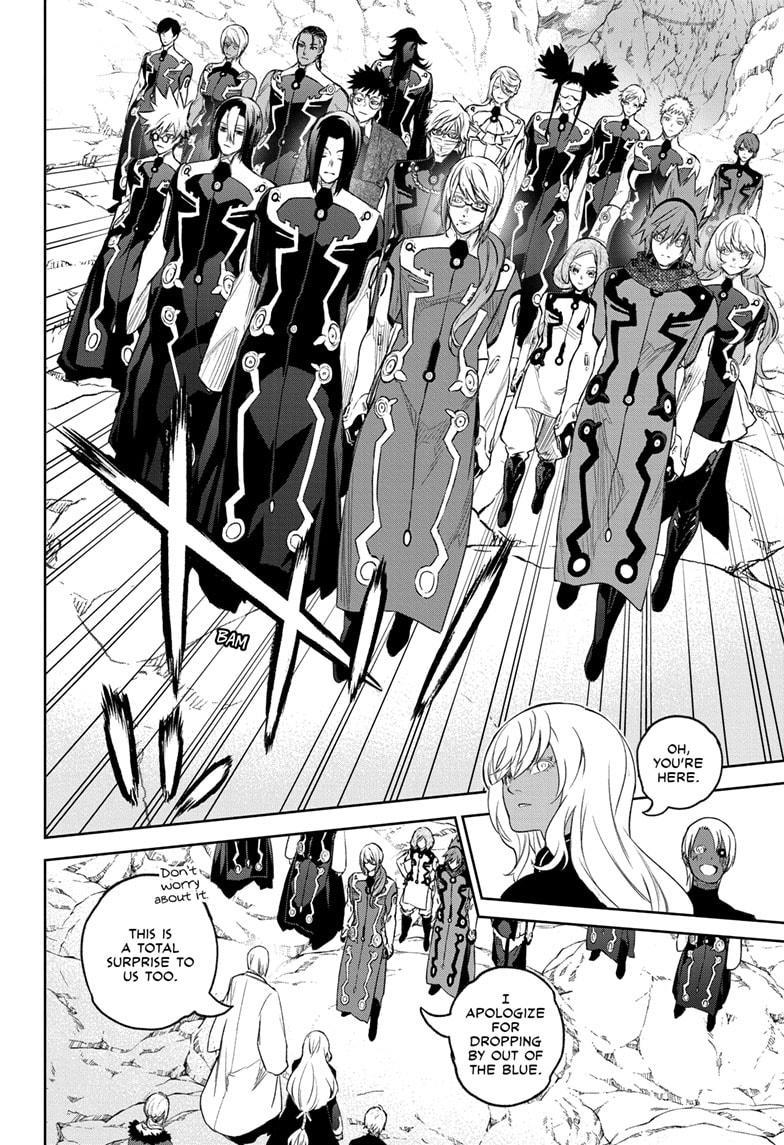 Twin Star Exorcists Chap 134 - Next Chap 135