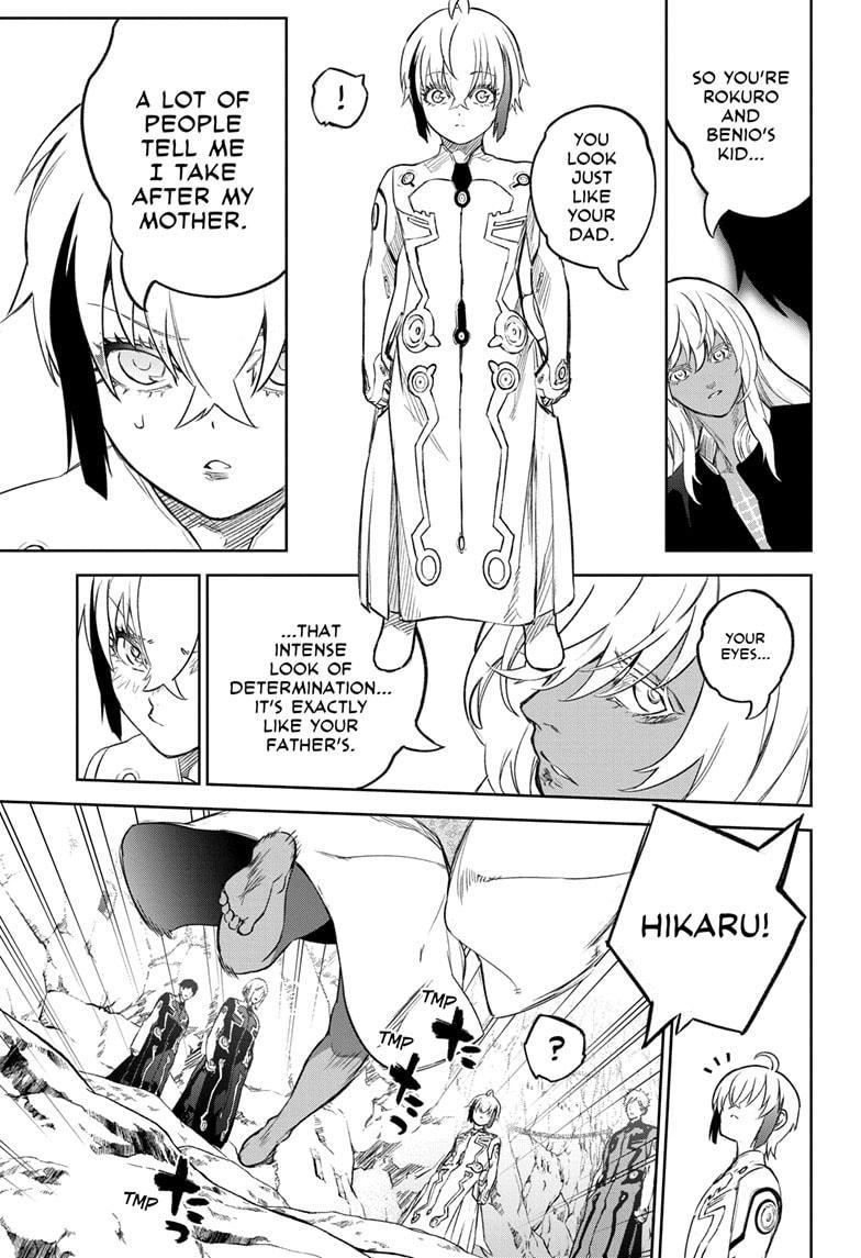 Twin Star Exorcists Chap 134 - Next Chap 135