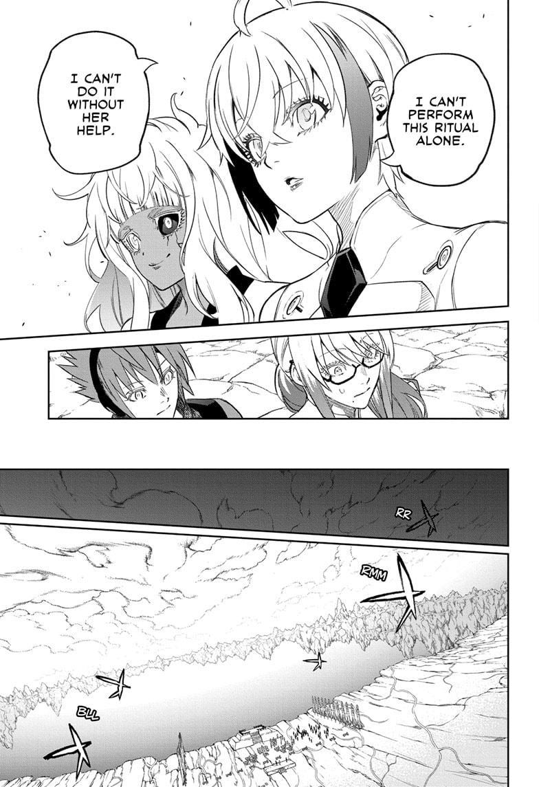Twin Star Exorcists Chap 134 - Next Chap 135