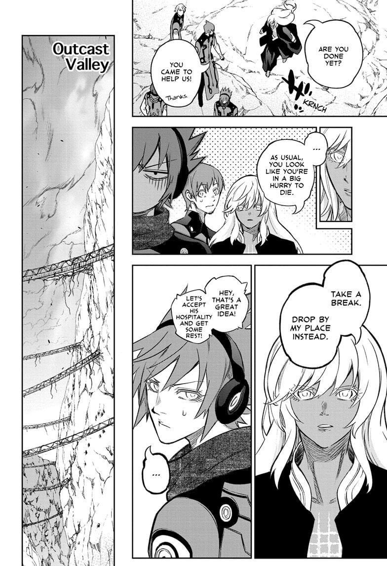 Twin Star Exorcists Chap 134 - Next Chap 135