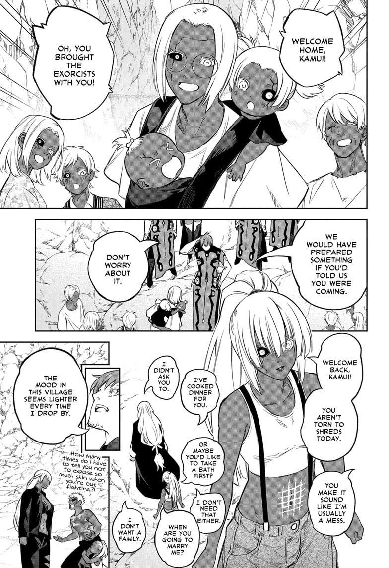 Twin Star Exorcists Chap 134 - Next Chap 135