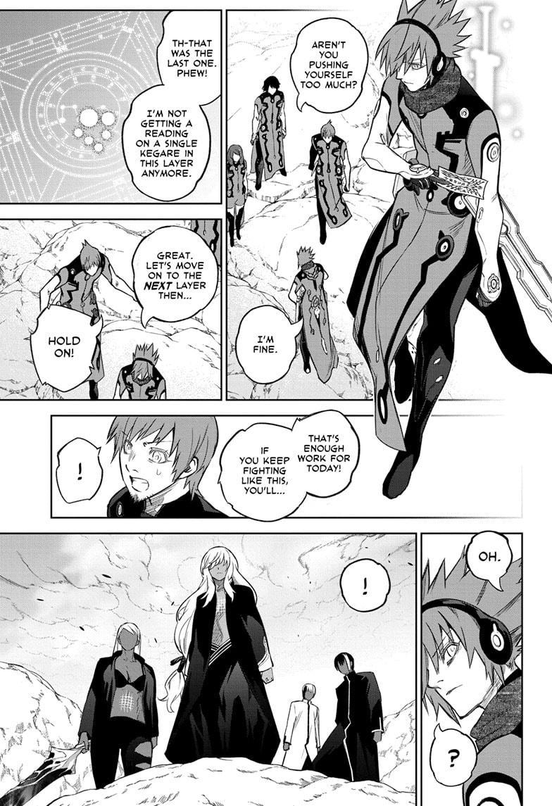 Twin Star Exorcists Chap 134 - Next Chap 135
