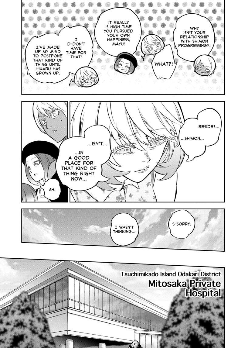 Twin Star Exorcists Chap 134 - Next Chap 135