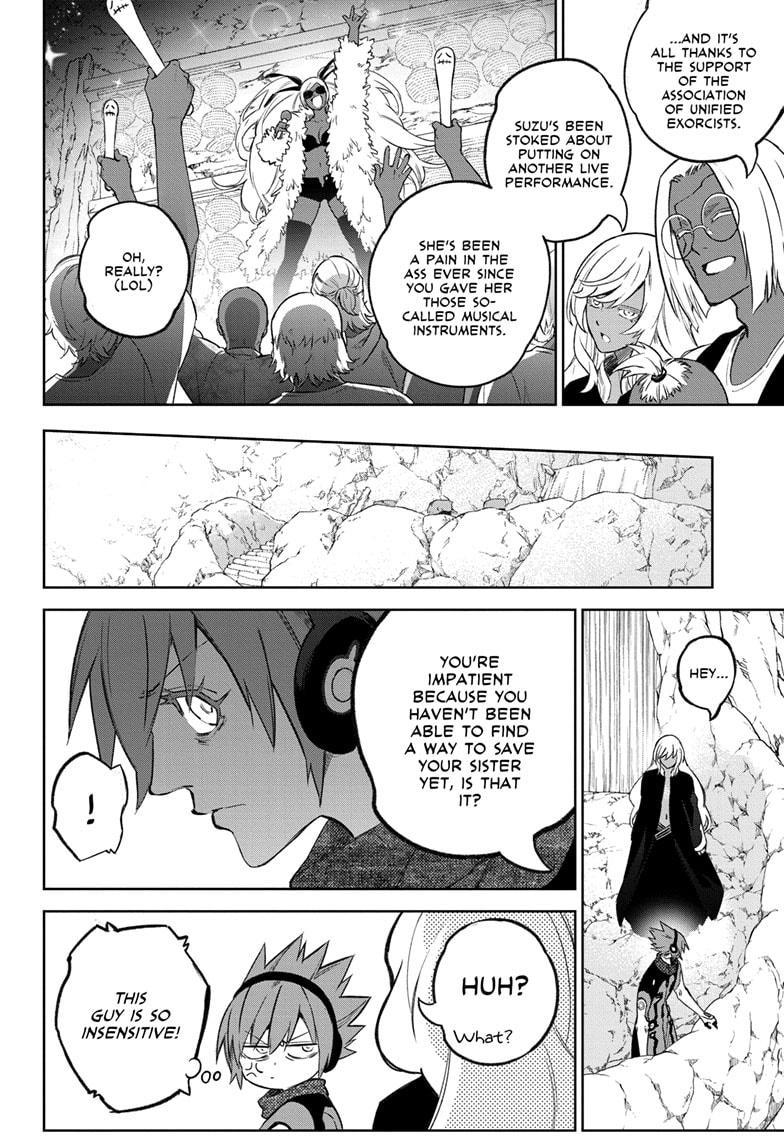 Twin Star Exorcists Chap 134 - Next Chap 135