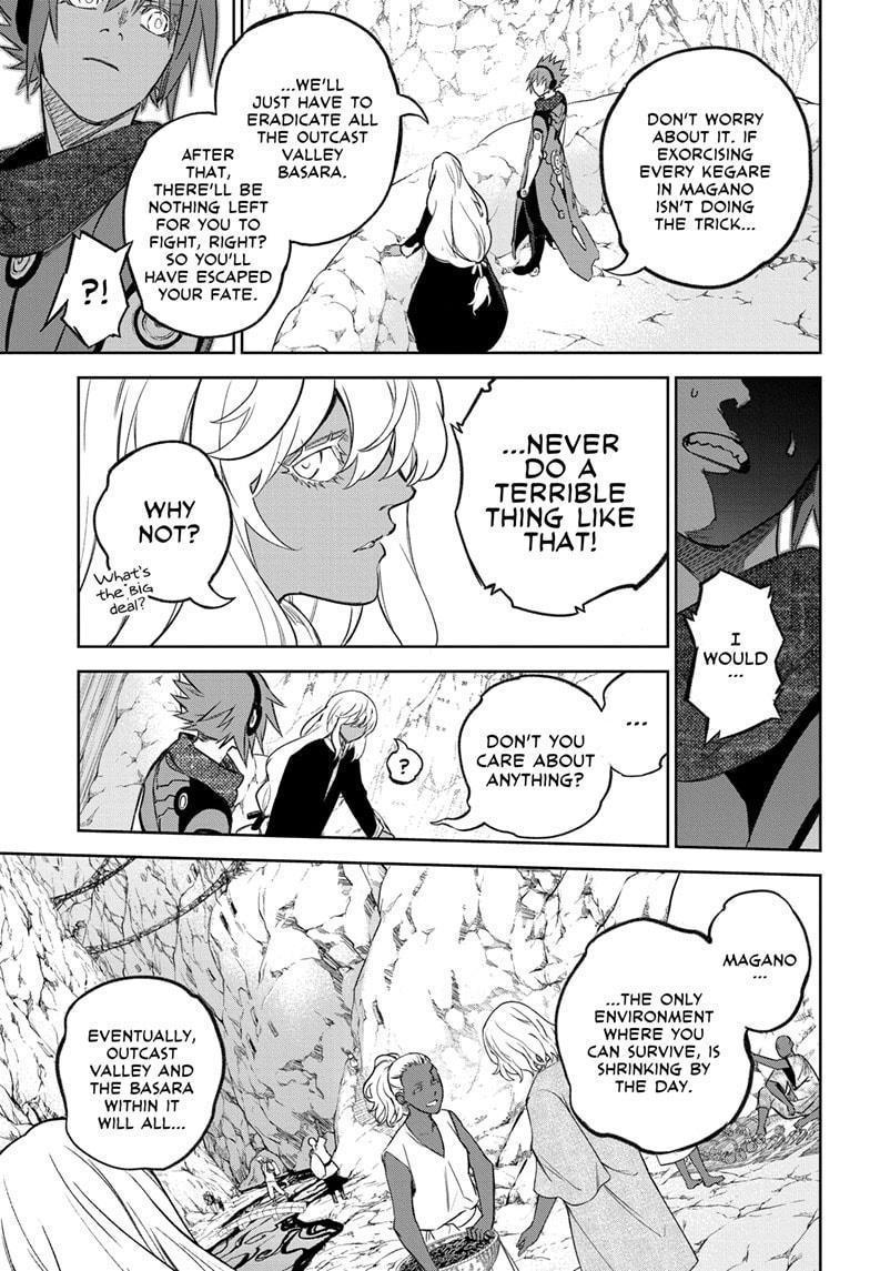 Twin Star Exorcists Chap 134 - Next Chap 135