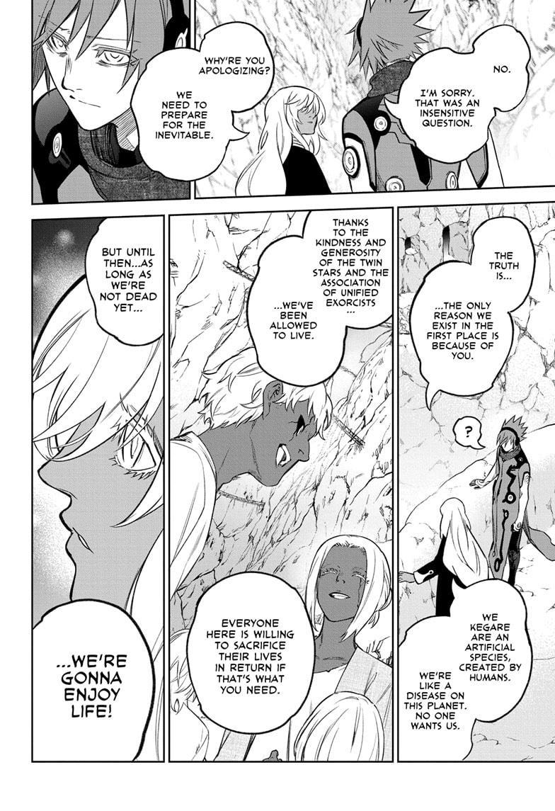 Twin Star Exorcists Chap 134 - Next Chap 135