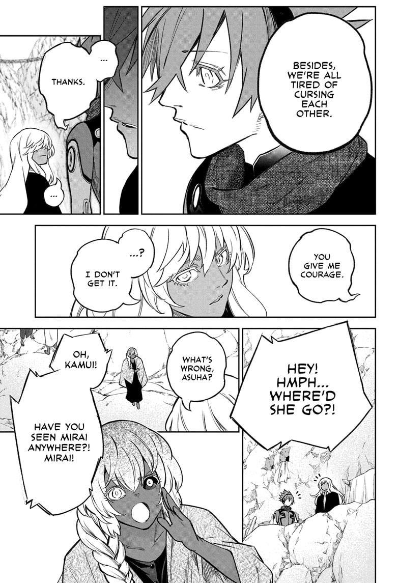 Twin Star Exorcists Chap 134 - Next Chap 135