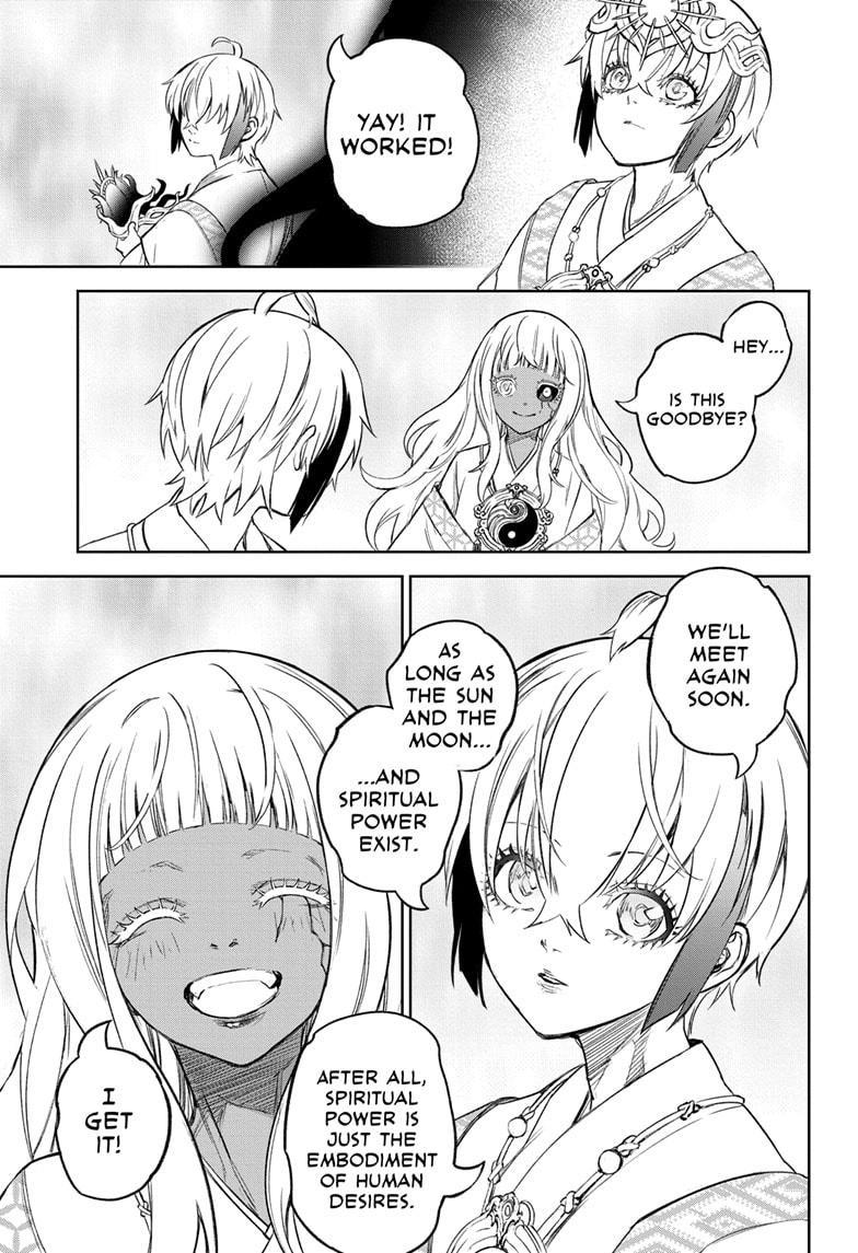 Twin Star Exorcists Chap 134 - Next Chap 135