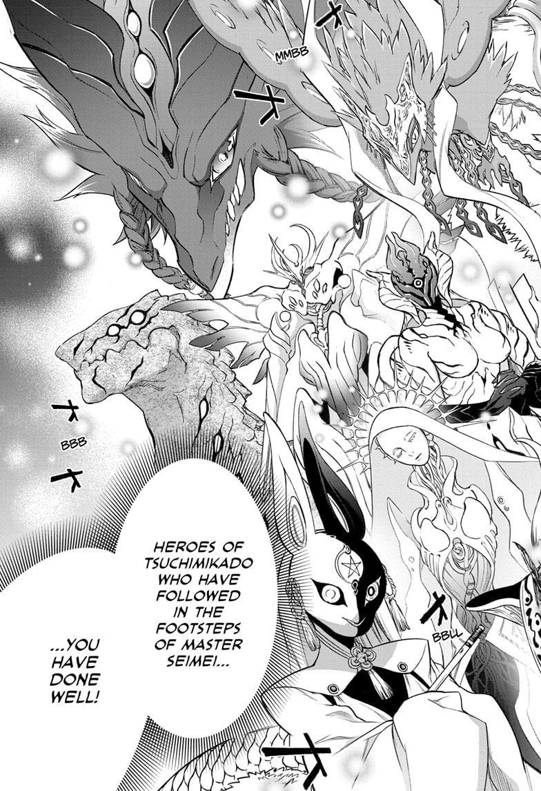 Twin Star Exorcists Chap 134 - Next Chap 135