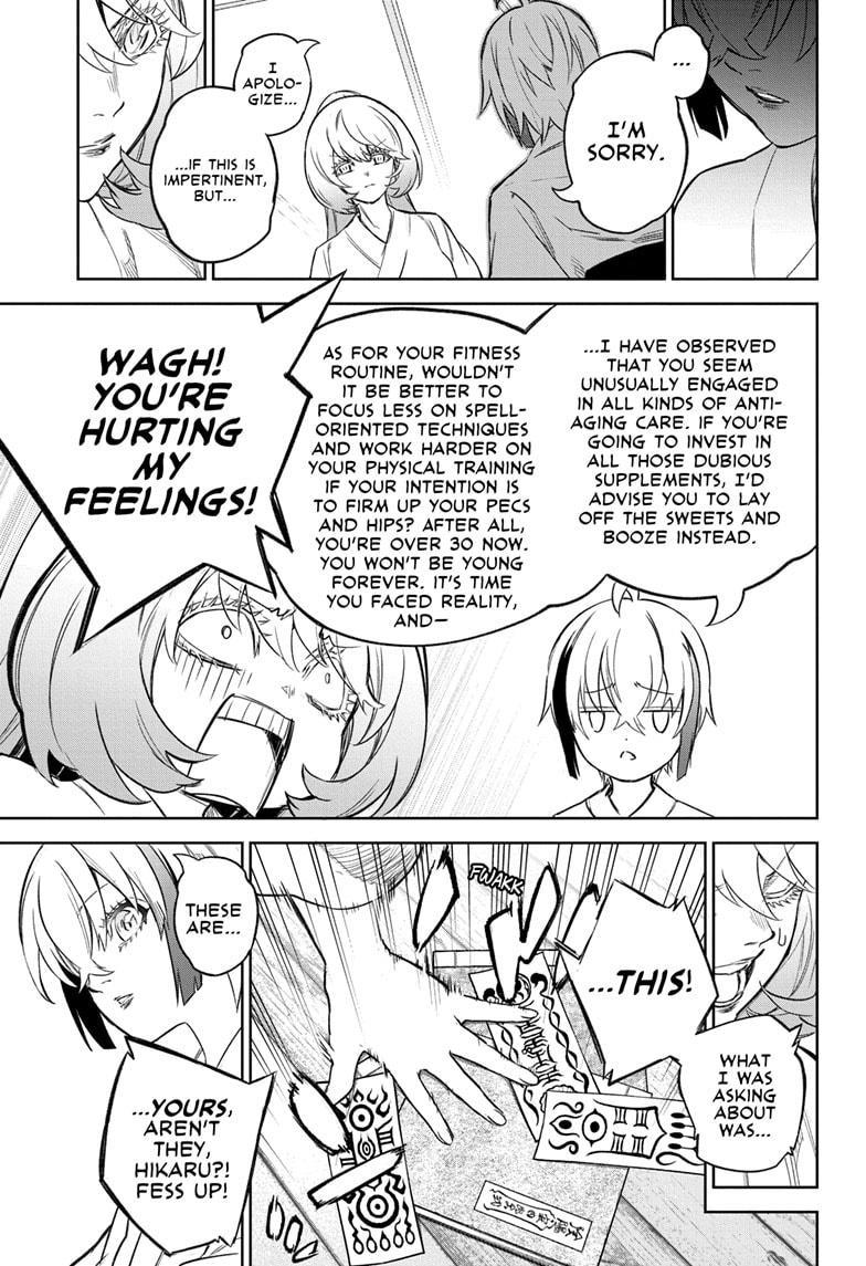 Twin Star Exorcists Chap 134 - Next Chap 135
