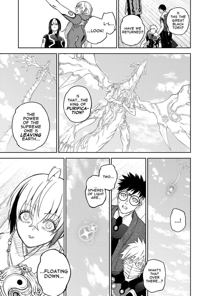 Twin Star Exorcists Chap 134 - Next Chap 135
