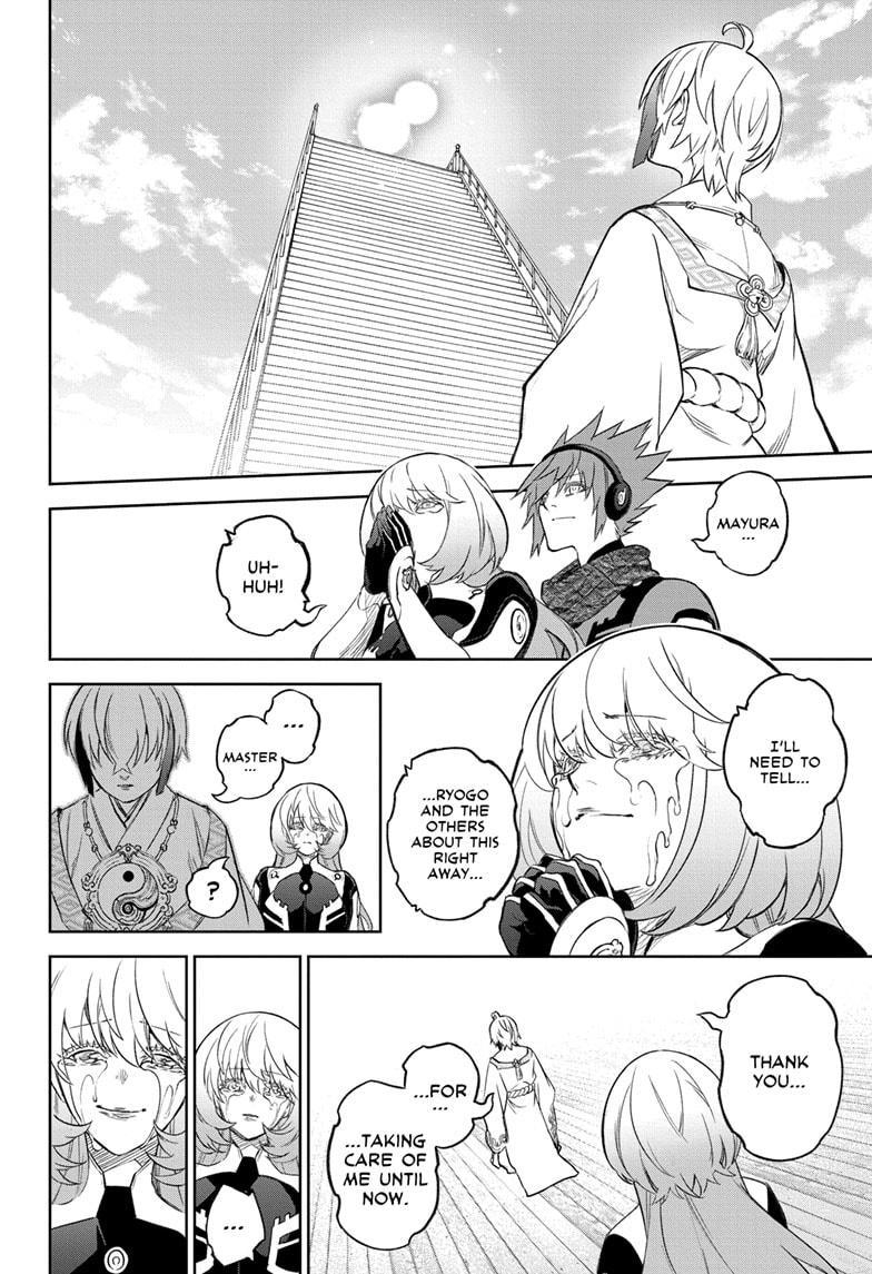 Twin Star Exorcists Chap 134 - Next Chap 135