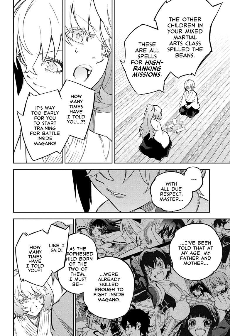 Twin Star Exorcists Chap 134 - Next Chap 135