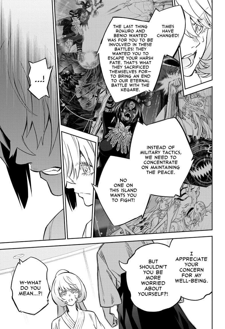 Twin Star Exorcists Chap 134 - Next Chap 135